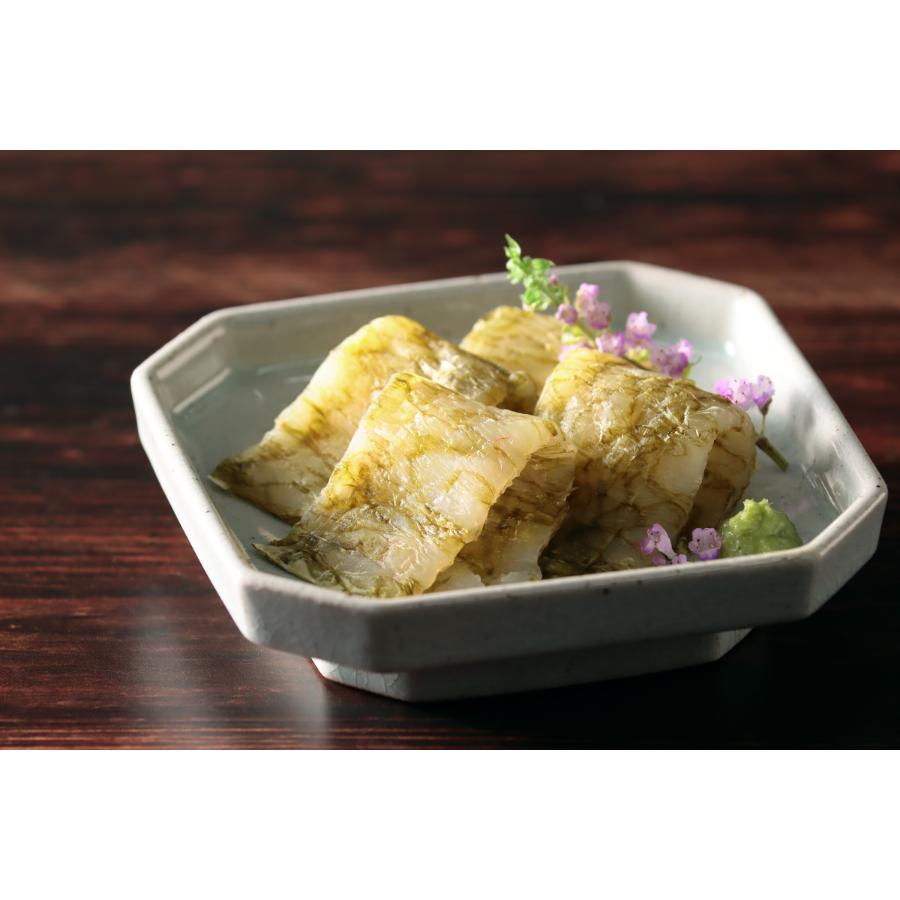 ＜越田商店＞白えび昆布締め６０ｇｘ１個